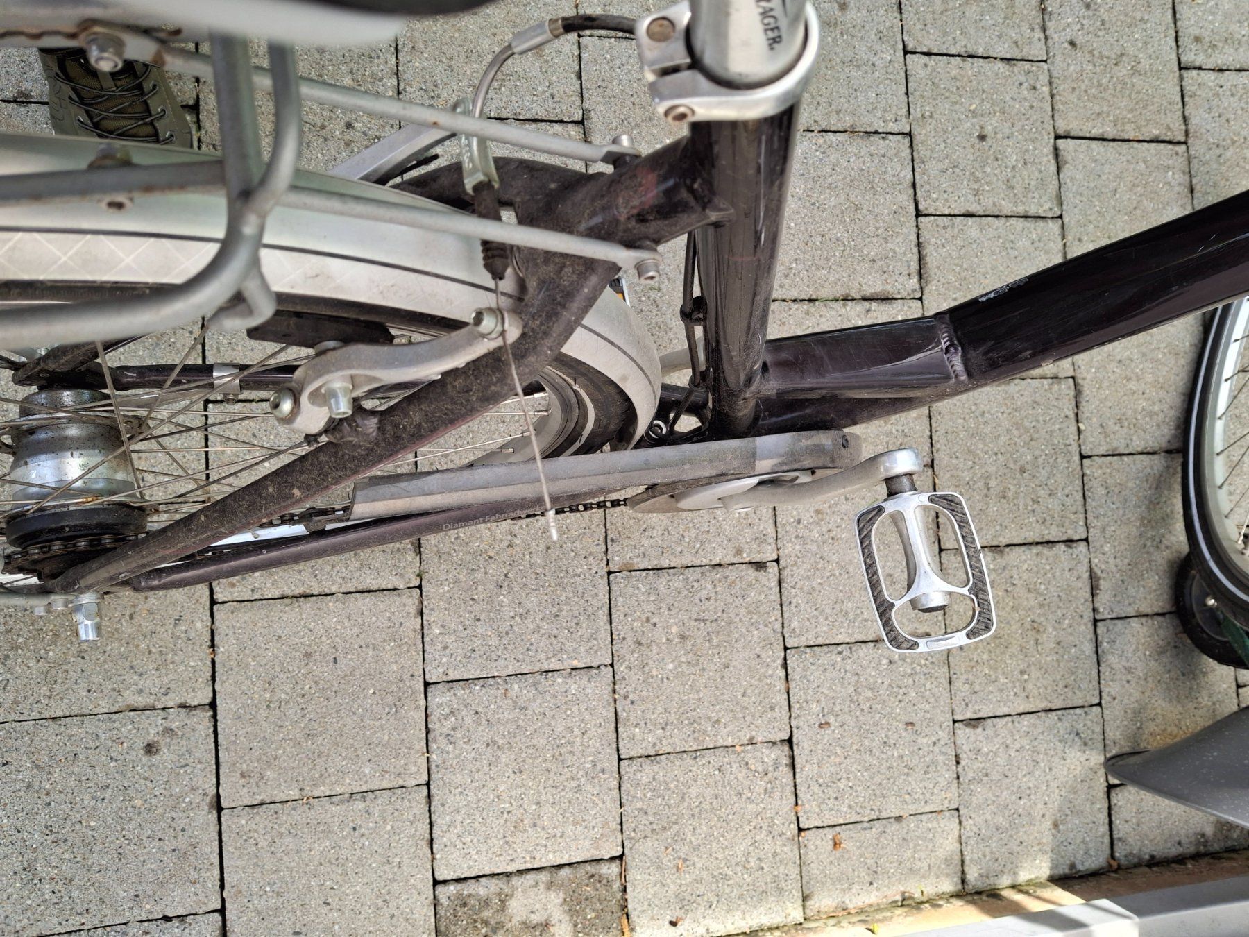 Diamant Biciclette: Diamant Velo 28 Zoll – Usato da Rickenbach Sulz venduto da xellina 1