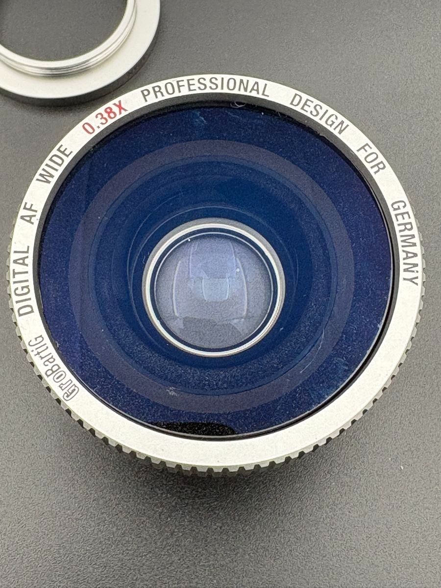 Objectifs: Objektiv Macro GroBartig digital AF Wide 0.38X – D'occasion à Hagendorn par Pokecollectorch 3