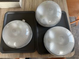 Set 3 lampade da garage