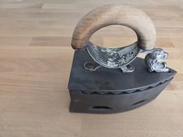 Gusseisen Bügeleisen