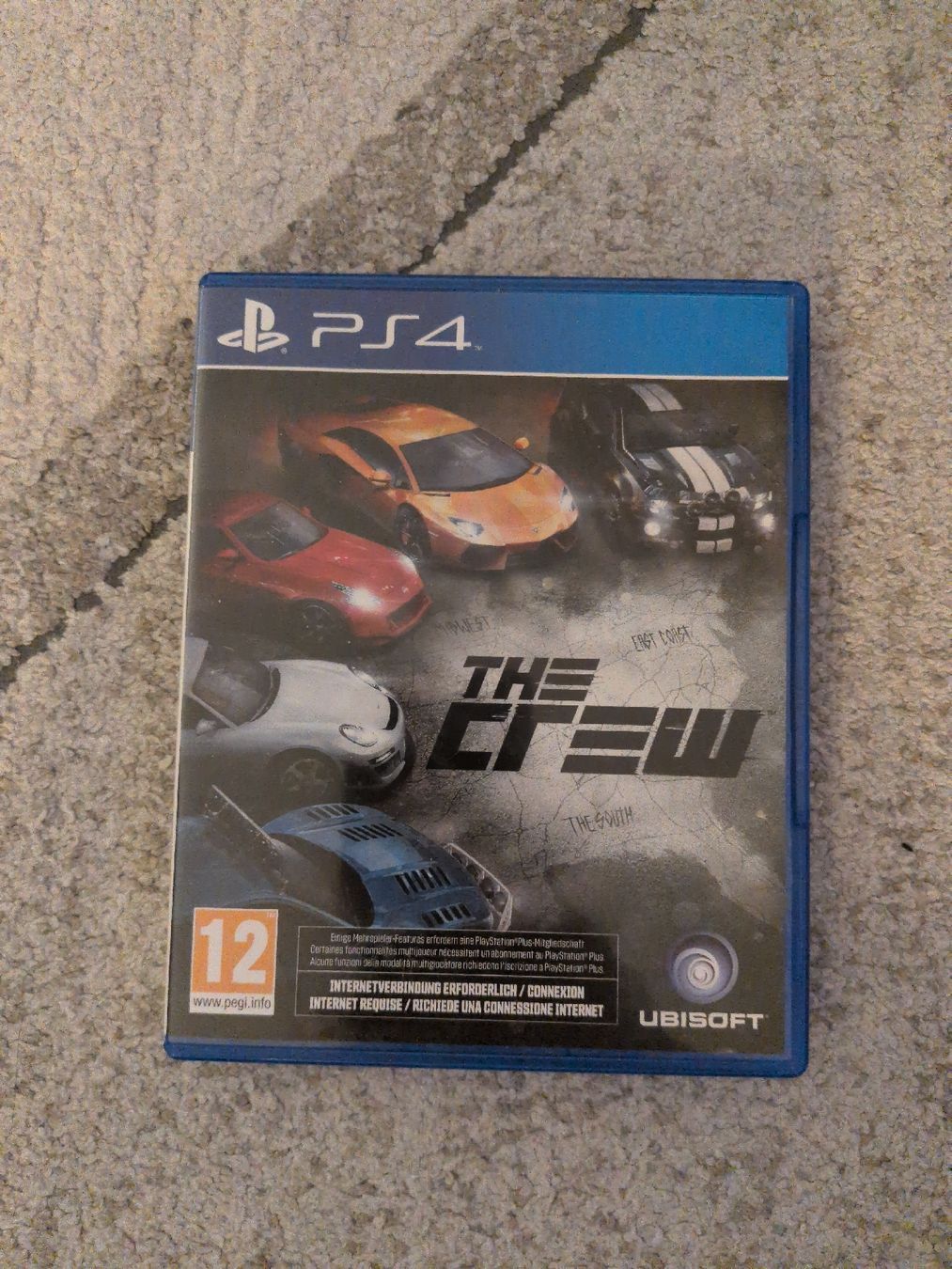 Spiele: The Crew – Gebraucht aus Aarburg von tiptop092