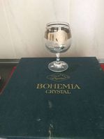 Bicchieri cognac cristallo di Boemia