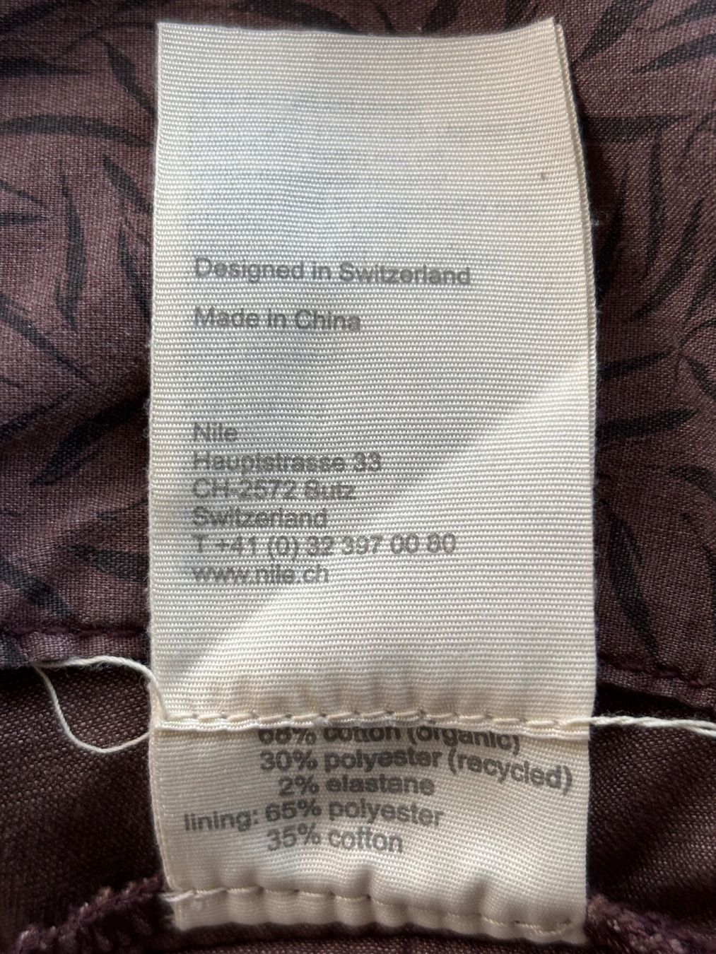 Nile Giacche: NILE Blazer braun, Grösse L – Usato da Ebnat-Kappel venduto da Molton 6