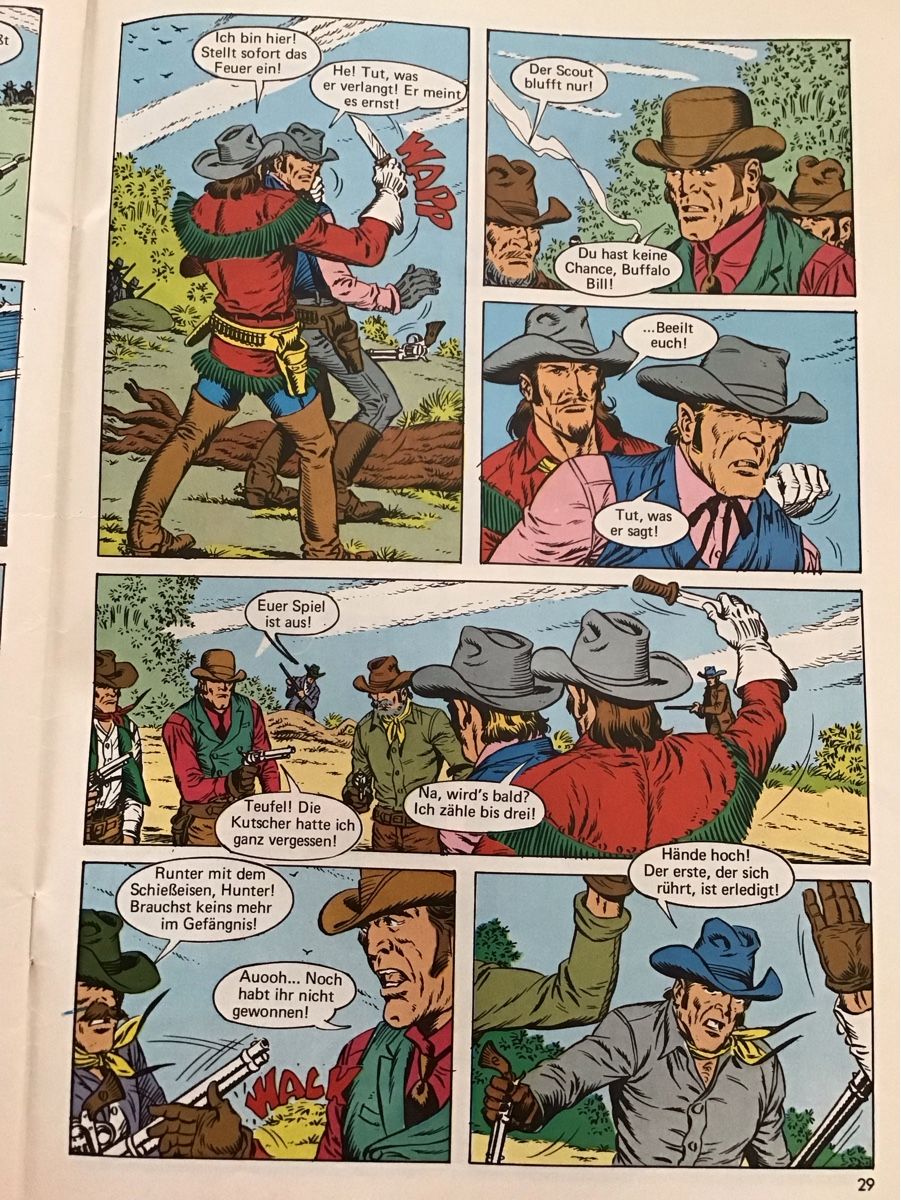 Fumetti: Buffalo Bill nr566 – Usato da Bettwiesen venduto da Jumpingfox 4