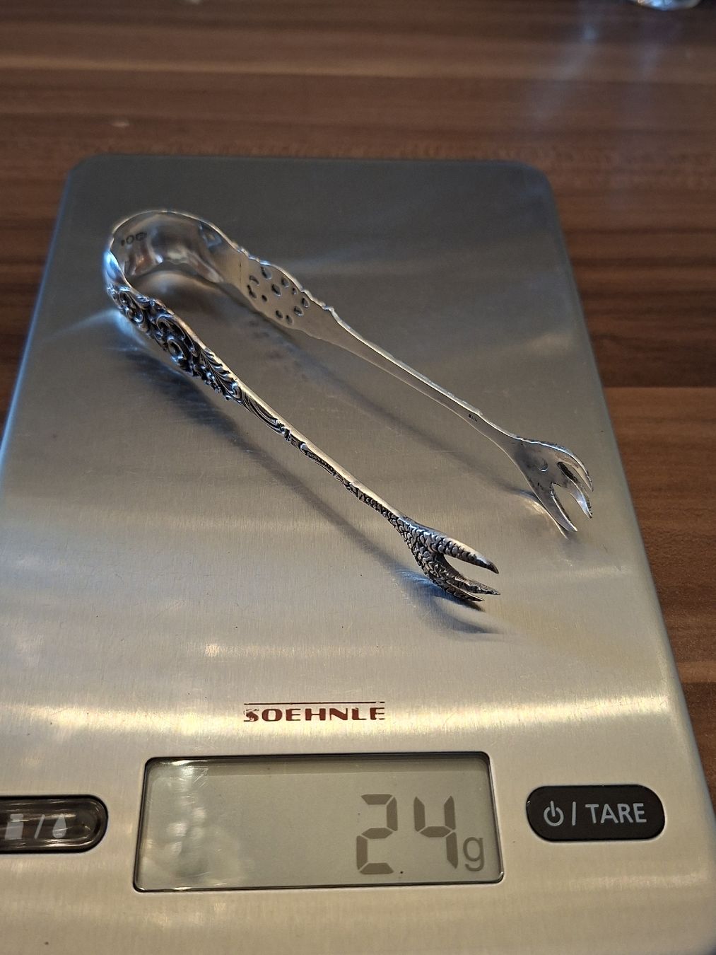 Statuette: Brautstrausskorb Warschau Silber 800 – Usato da Neuenkirch venduto da STMK21 6