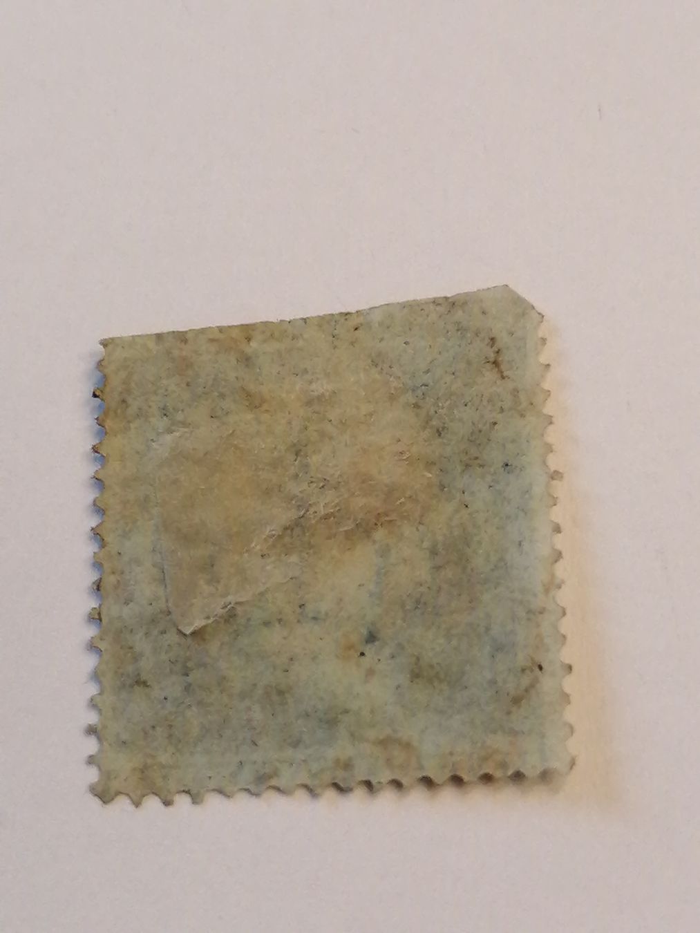 Alle Briefmarken: Two Pence Blue 1855 – Gebraucht aus Happerswil von tschergi 1