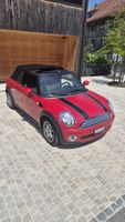 Sommer MINI Cooper Cabrio rot Schaltgetriebe 137238km,  MFK 