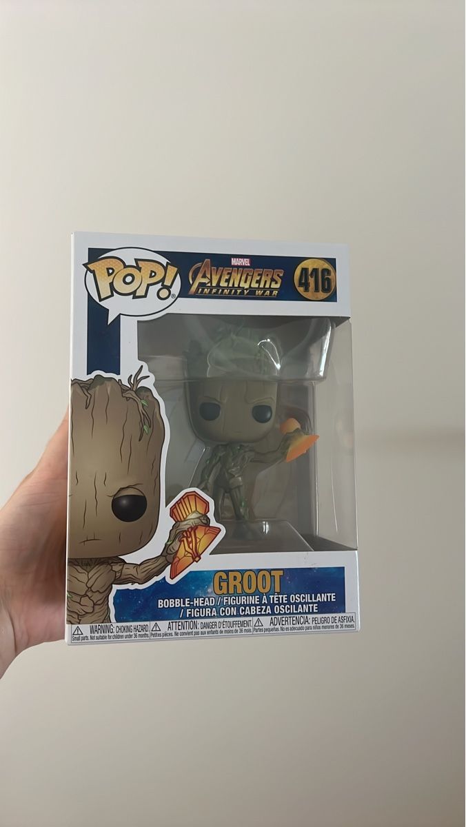 Funko Statuette: Funko Pop Marvel Avengers Groot – Nuovo e nell'imballaggio originale da Kloten venduto da tyrael93