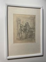 Emil Rittmeier (1820-1904) Bleistiftzeichnung
