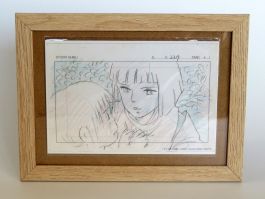 Ghibli Exclusive Layout Postcard Spirited Away - Ultra-Rare