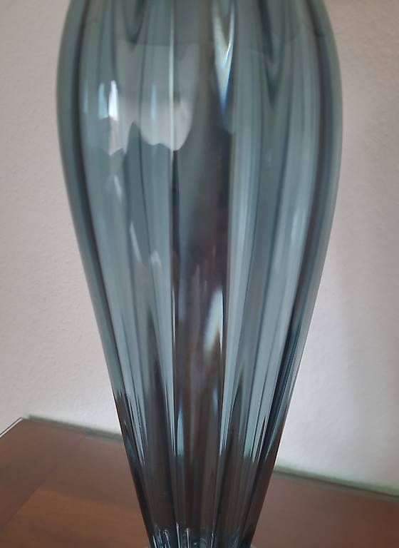 Murano Lampen: Grosse exklusive Tischlampe aus Muranoglas – Gebraucht aus Basel von Eule2000 3