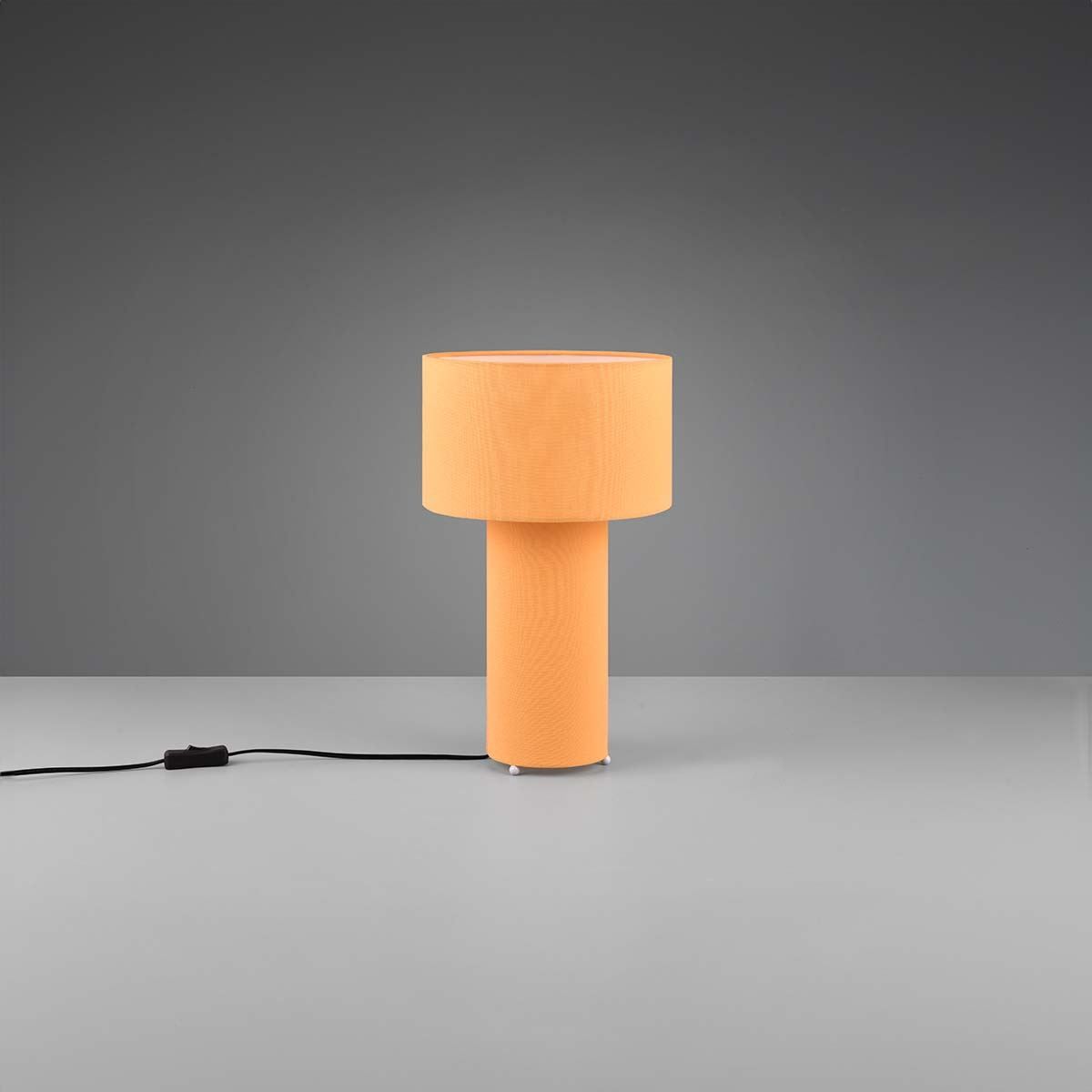 Lampade: Tischleuchte, Stoffschirm, 40 cm Höhe – Nuovo (secondo la descrizione) da Kreuzlingen venduto da Smart-Light 3