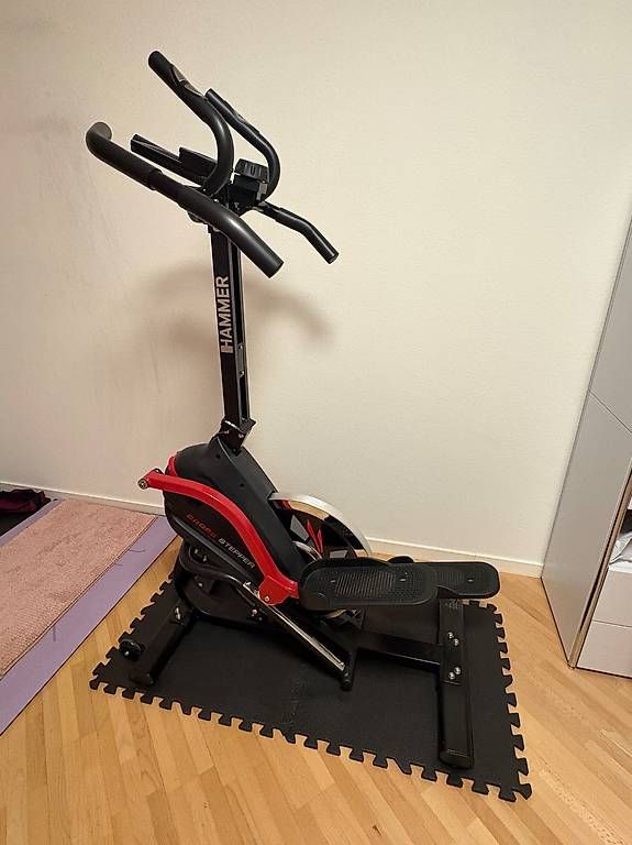 Vélos d'appartement: Hammer Stepper – D'occasion à Zürich par aar_nj5b