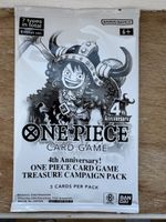 One Piece Dash pack OP17 4th anniversary pack  