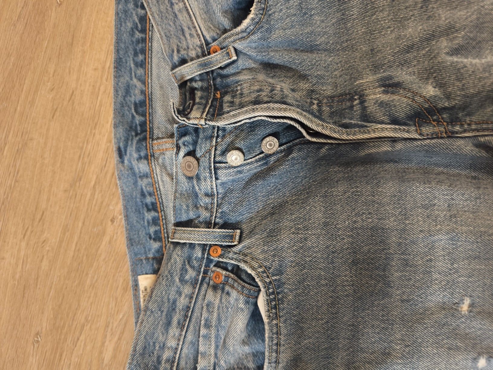 Levi's Jeans: Levis Jeans 501 – Gebraucht aus Turbenthal von benzdk5 4