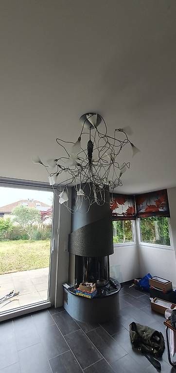 Lustres & lampes de plafonds: Lustre – D'occasion à Neuchâtel par san_wwm2