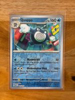 062/165 Quappo - Reverse Holo - Pokemon 151 MEW - DE