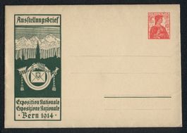 Bern, Exposition Nationale 1914, Ausstel