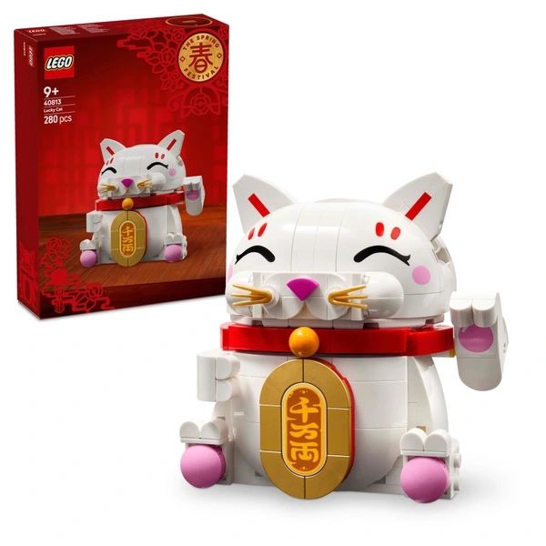 Lego Giocattoli: LEGO 40813 Glückskatze – Nuovo e nell'imballaggio originale da Ebikon venduto da Gokuut
