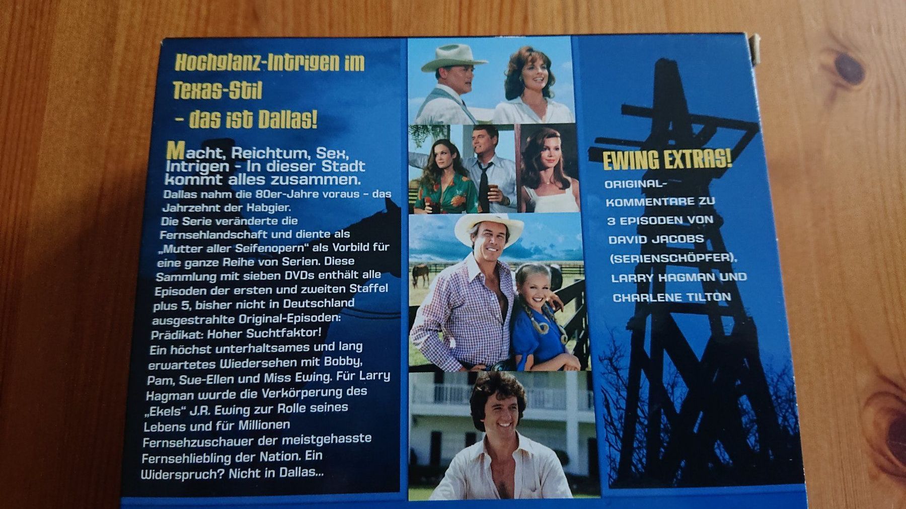 Tutti i DVDs: DALLAS Staffel 1 und 2 auf DVD – Usato da Wilderswil venduto da Exebub 2