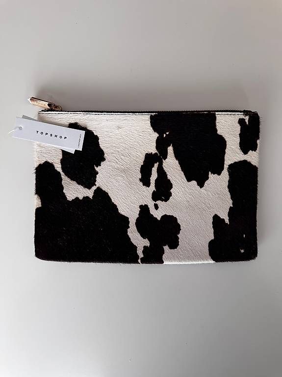 Borse da donna: Topshop Clutch in Kuh-Optik – Usato da Uster venduto da Nathalie-309