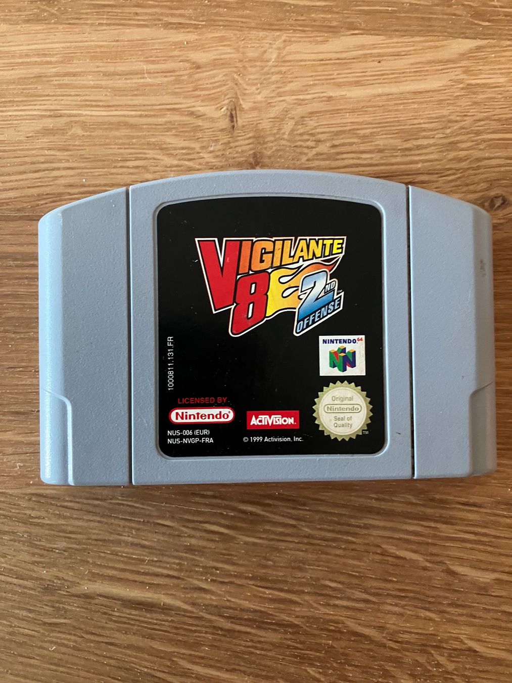 Nintendo Giochi: Nintendo N64 vigilante 8 2nd offense – Usato da Châtel-St-Denis venduto da Lestresorsdugrenier