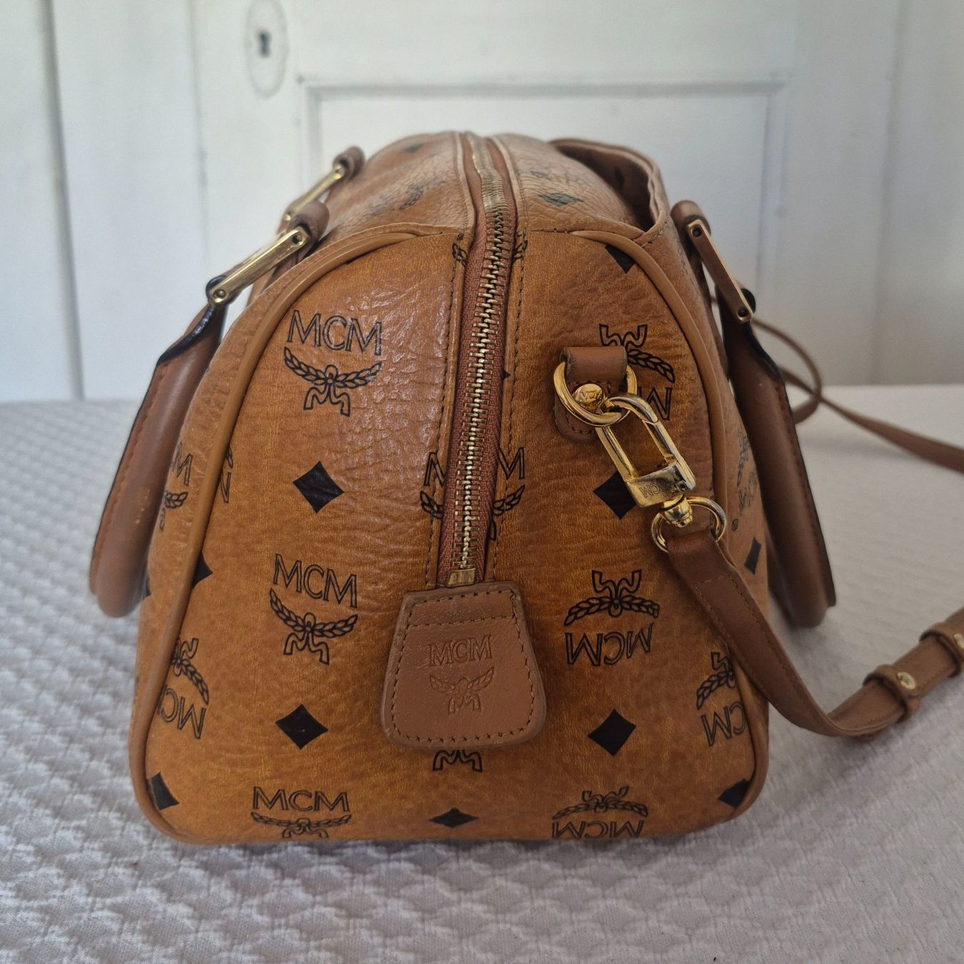 Mcm Sacs femmes: MCM Boston Crossbody-Bag – D'occasion à Dottikon par Pega7 5