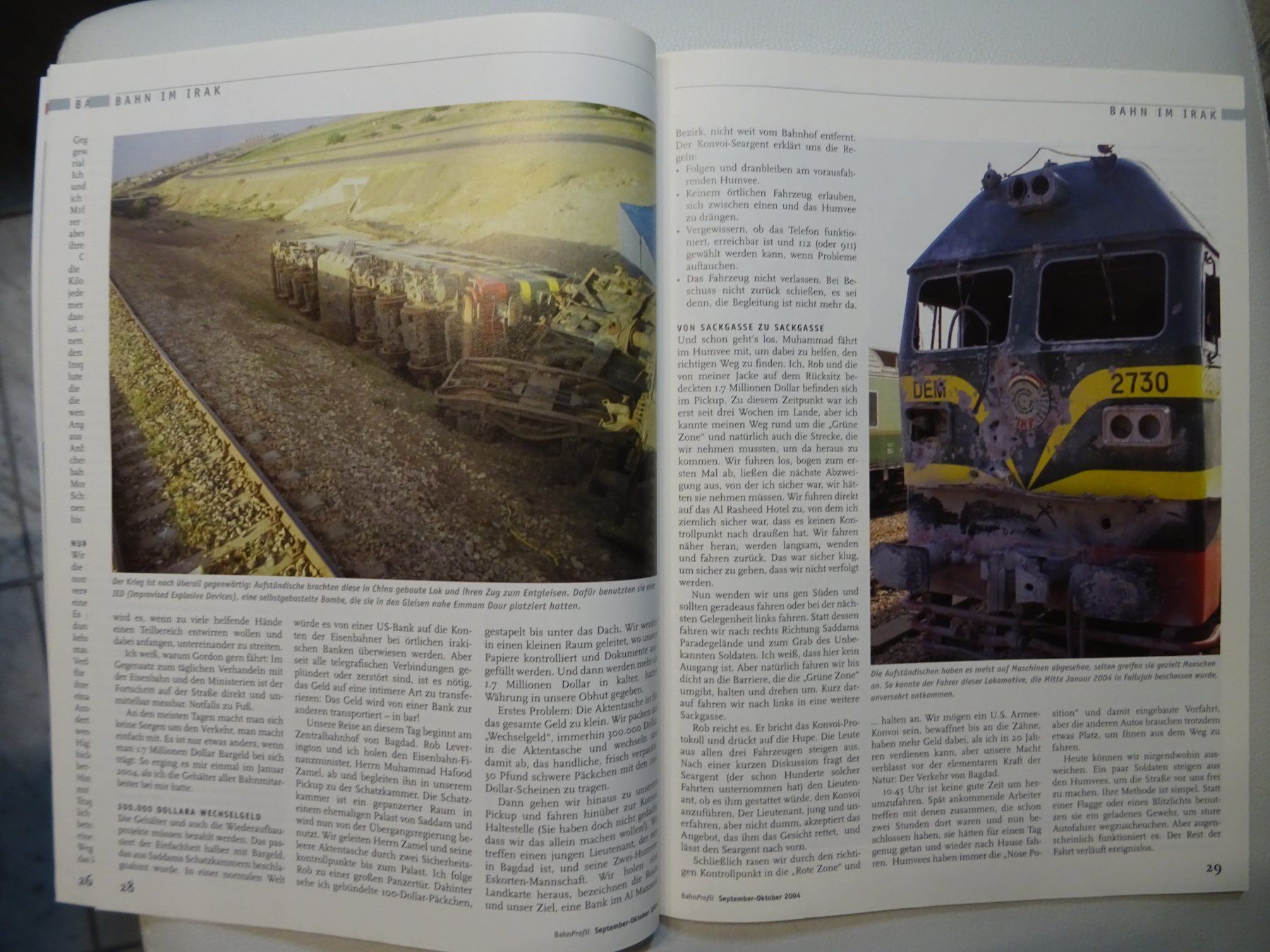 Riviste & Magazine: BahnProfi Magazin 5/2004 Modellbahn Neuwertig – Usato da Teufen AR venduto da Brandan2171 7