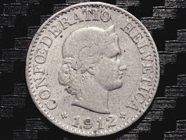 1912 - 10 cts. 1.50 Mio.!! 2.93gr!