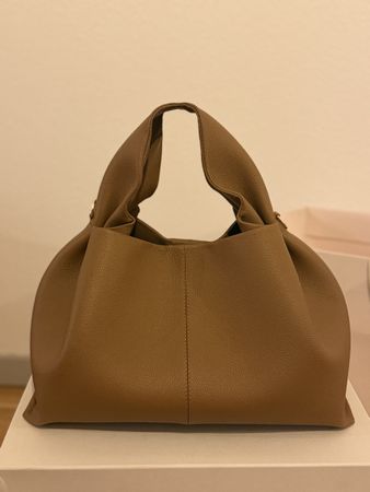 Handtasche Polène Nummer Neuf Camel