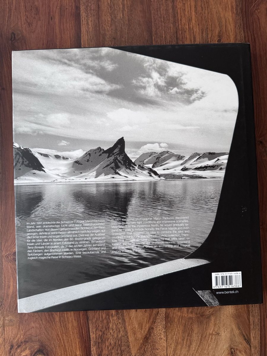 Bücher: Marco Paoluzzo – Terra Borealis – Benteli – Neu (gemäss Beschreibung) aus Kreuzlingen von tummetott71 1