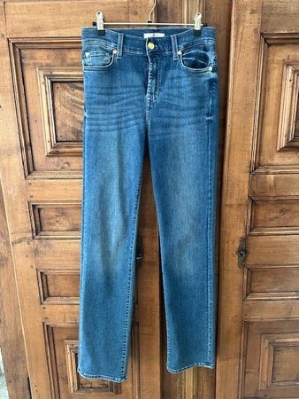 Orig. 7 for all mankind "The Straight" Jeans, 27, wie neu