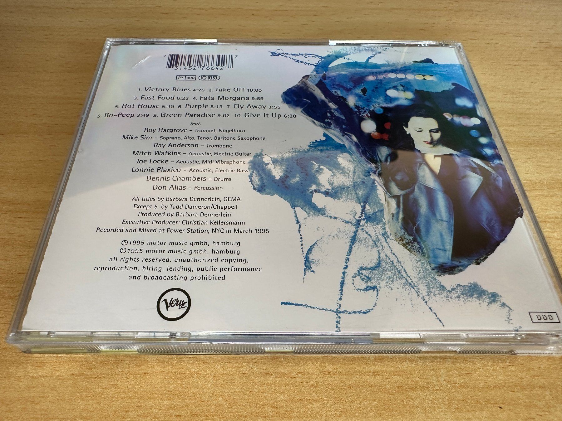 CD: Barbara Dennerlein – Take Off! – Usato da Rikon im Tösstal venduto da Alpenmutz 1