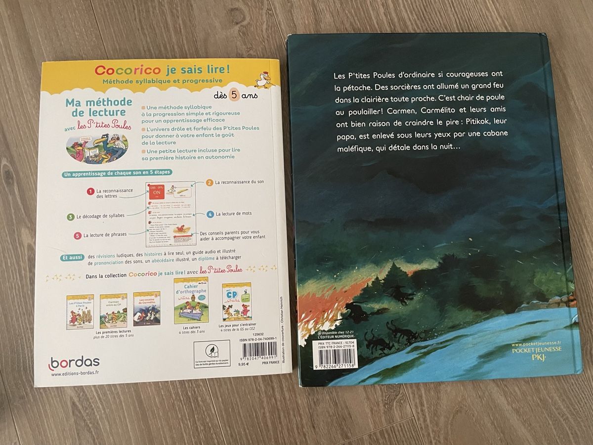 Libri: Les P'tites Poules : Méthode de Lecture Syllabique 3H CP – Usato da Sierre venduto da Ruyfigas 2