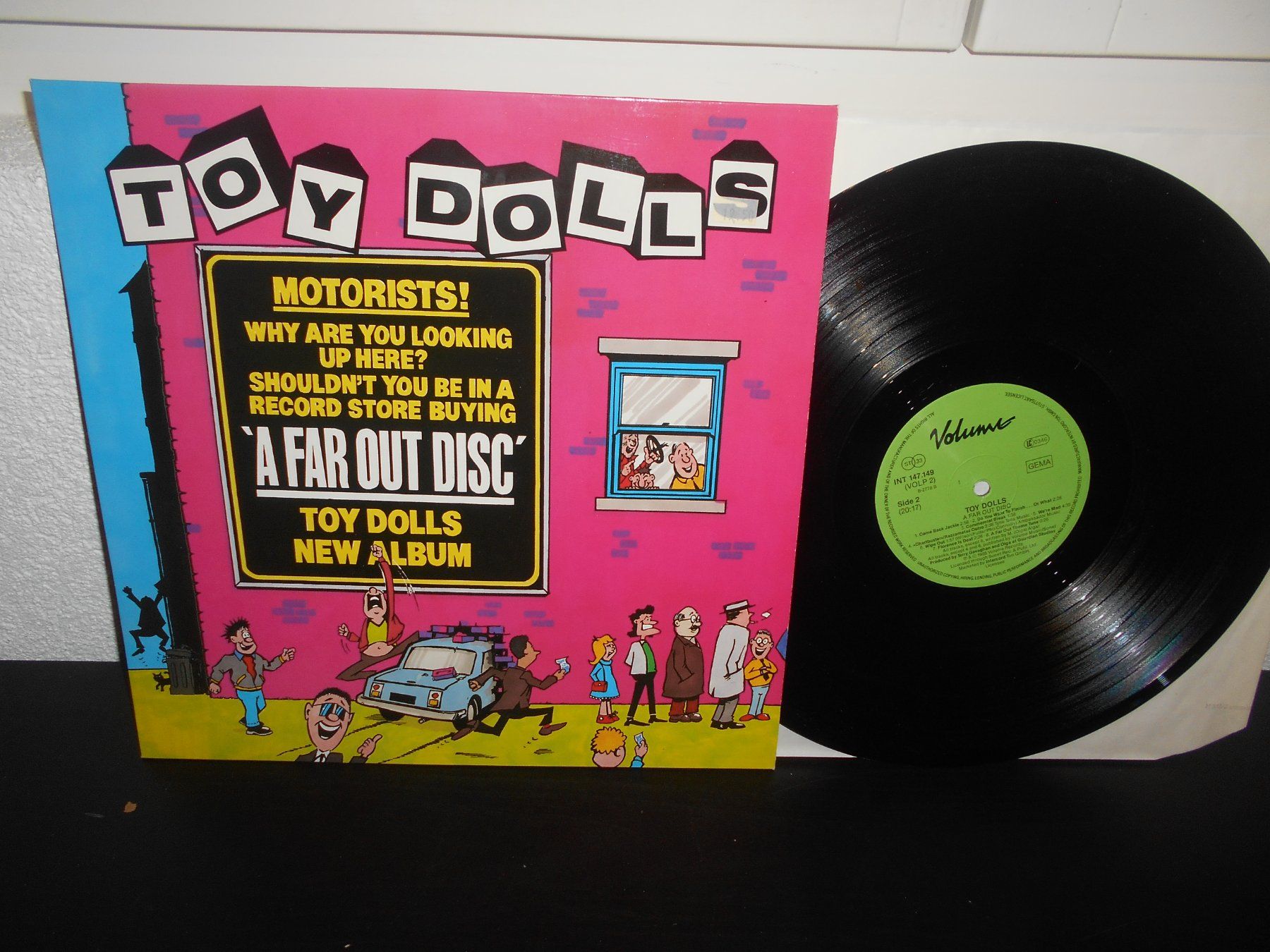 Toy Dolls – A Far Out Disc / 1985 (Gebraucht) in Aarberg für CHF 26 ...