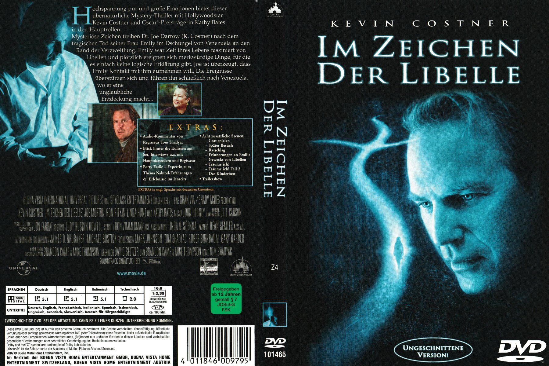 Tutti i DVDs: DVD - Im Zeichen der Libelle – Usato da Langnau am Albis venduto da MediaRescuerKeLoX
