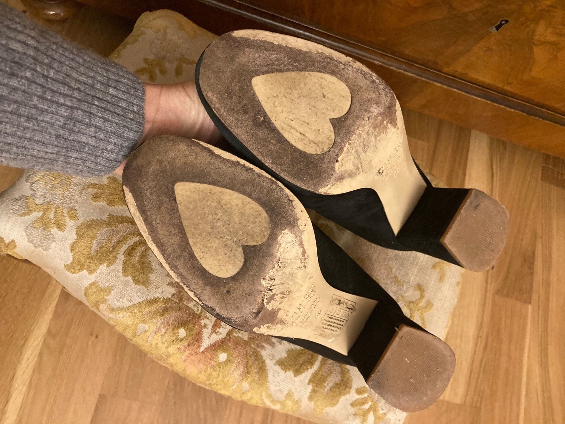 Twinset Scarpe da donna: Twin Set Simona Barbieri Schuhe 36 – Usato da Luzern venduto da AM2nd 4