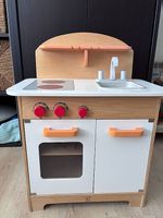 Hape Spielküche aus Holz mit viel Zubehör