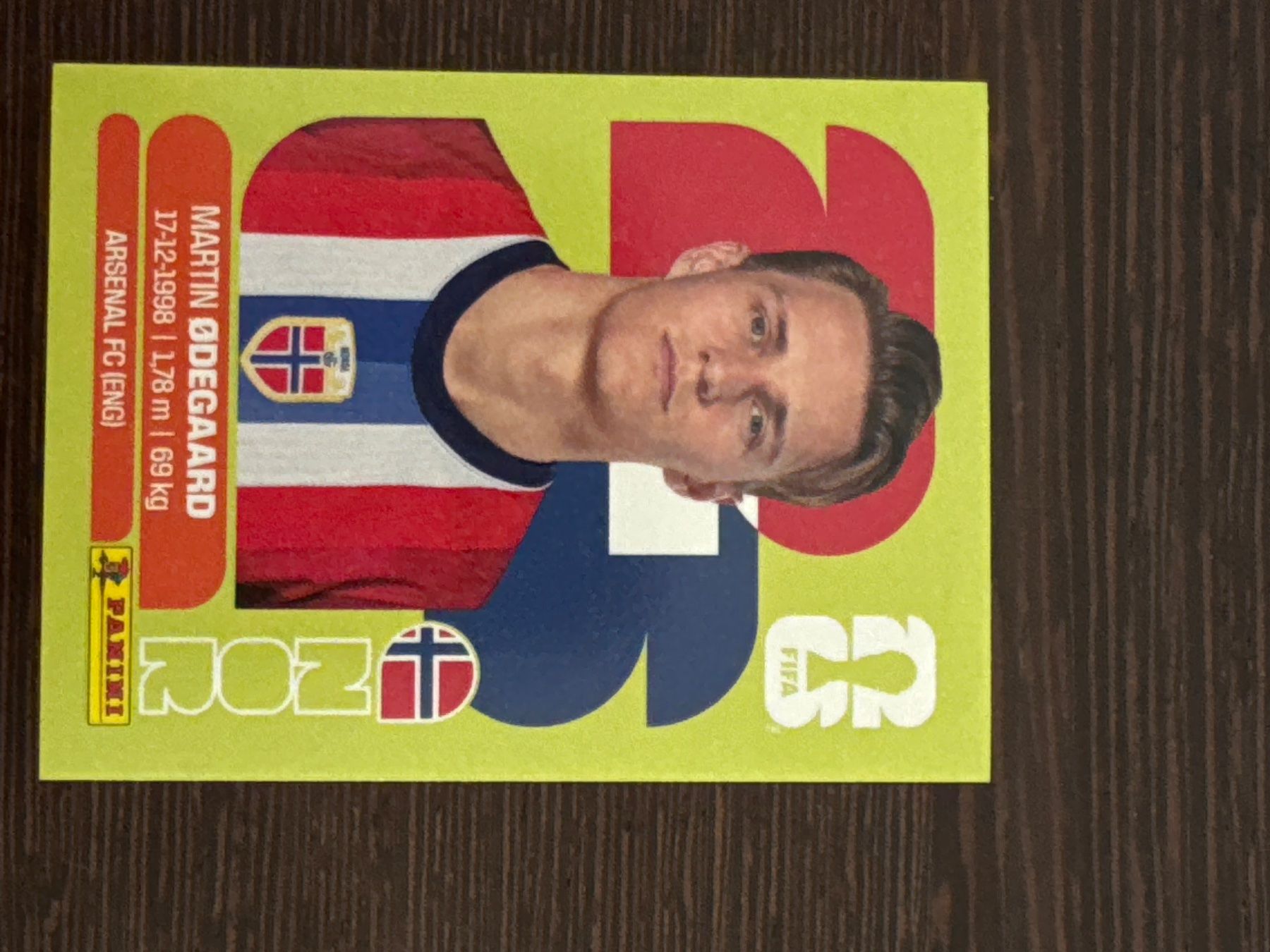 Panini Sammelbilder & Trading cards: Panini FIFA WM 2026 NOR 10 – Neu (gemäss Beschreibung) aus Zofingen von Tho66