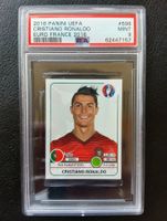 2016 Panini Christiano Ronaldo PSA 9 #596