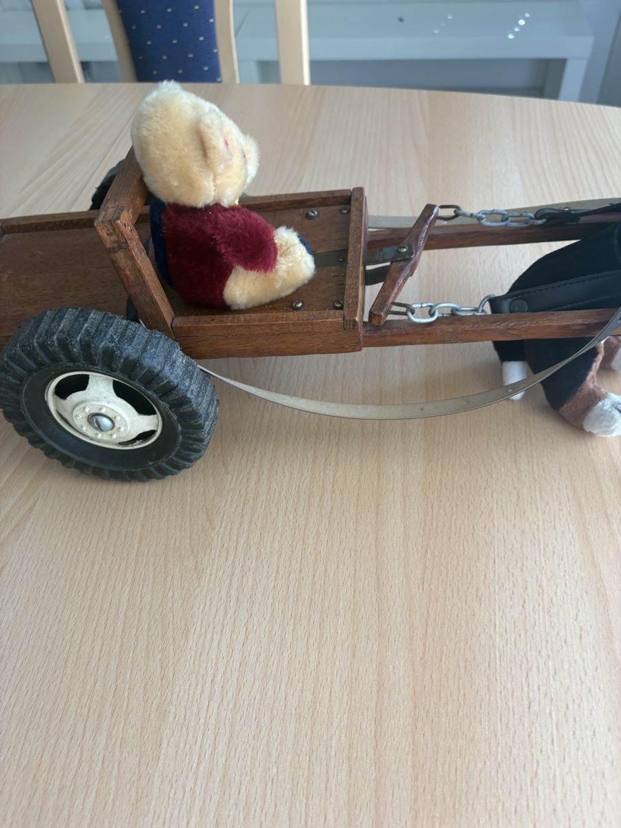 Tutte le decorazioni: Deko Wagen mit Plüschtieren  – Usato da Obbürgen venduto da bugi6868 4
