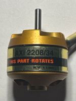 Brushless Motor AXi 2208/34 KV 1100 gebrauchter Zustand