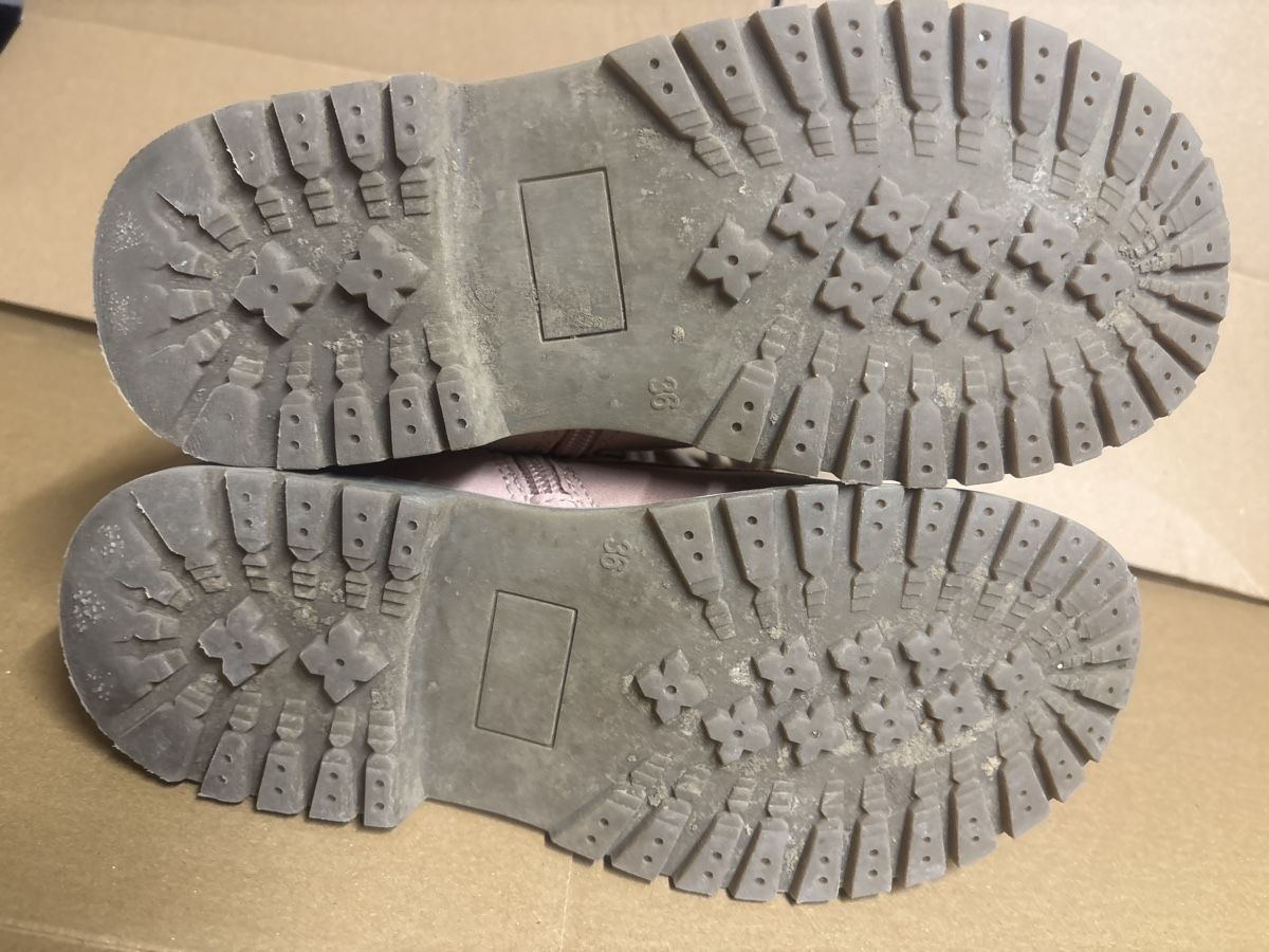 Scarpe da donna: Schnürstiefel pink Grösse 36 Damen – Usato da Wallisellen venduto da ASZT 3