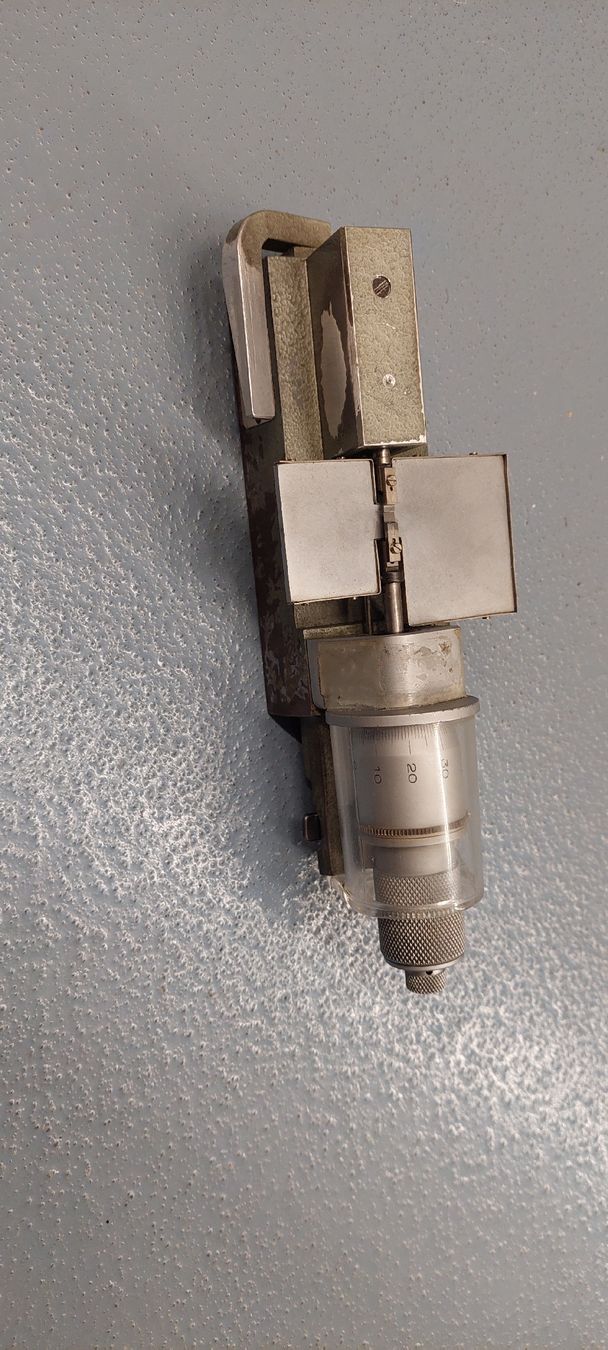 Messen: Banc de mesure CARY – Gebraucht aus Ste-Croix von CAP14_SARL 2