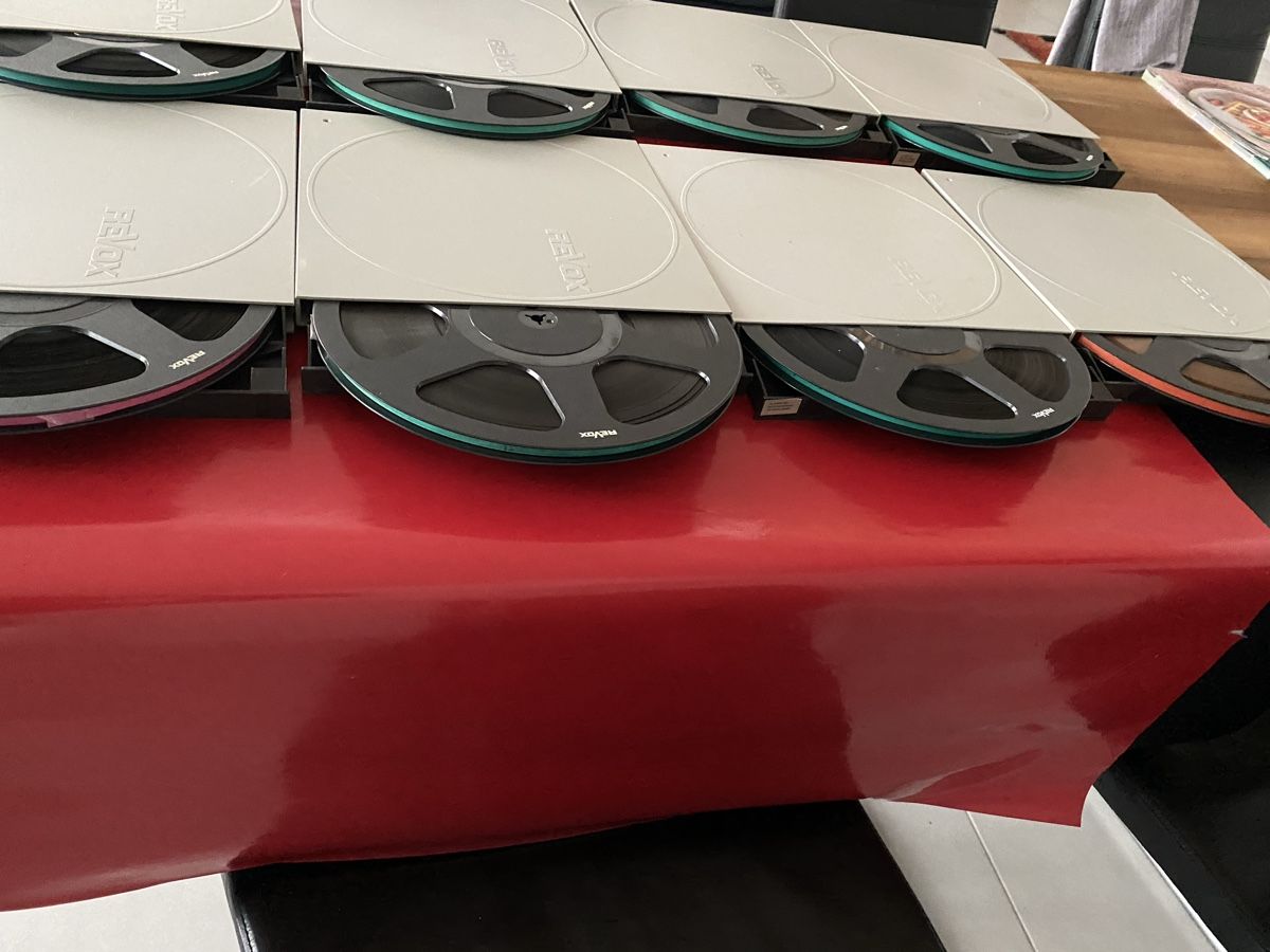 Revox Apparecchi a nastro: Revoxspulen 8 Stück – Usato da Luzern venduto da Harikan 2