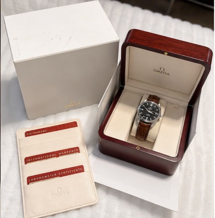 Omega Uhren: Omega Railmaster Co-Axial Chronometer – Réf. 2803.52.00 – Gebraucht aus Versoix von Rambo_Watch_Sarl 1