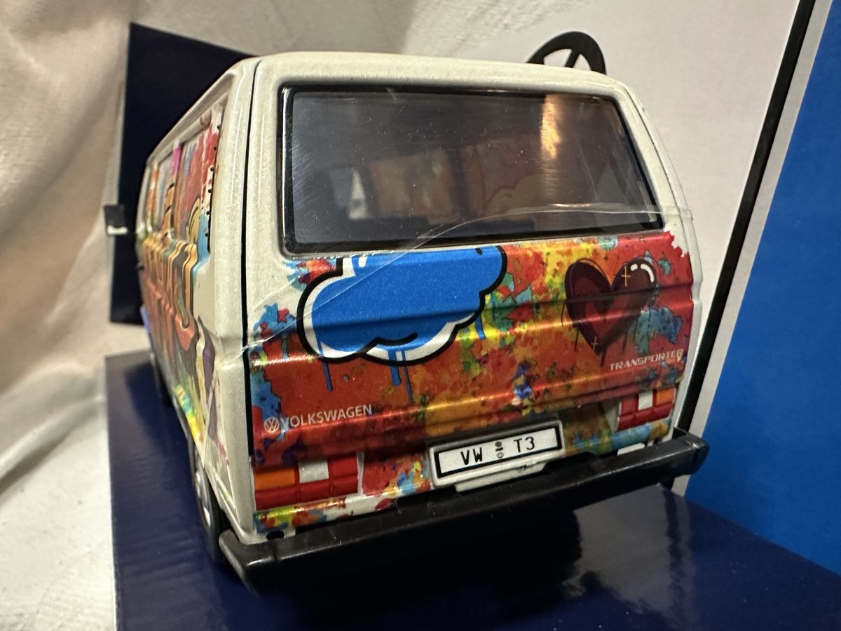 Volkswagen Modellini d'auto: Vw bus t3 type2 Bravo Oldtimer Classic  – Nuovo (secondo la descrizione) da Reinach AG venduto da rares75 2