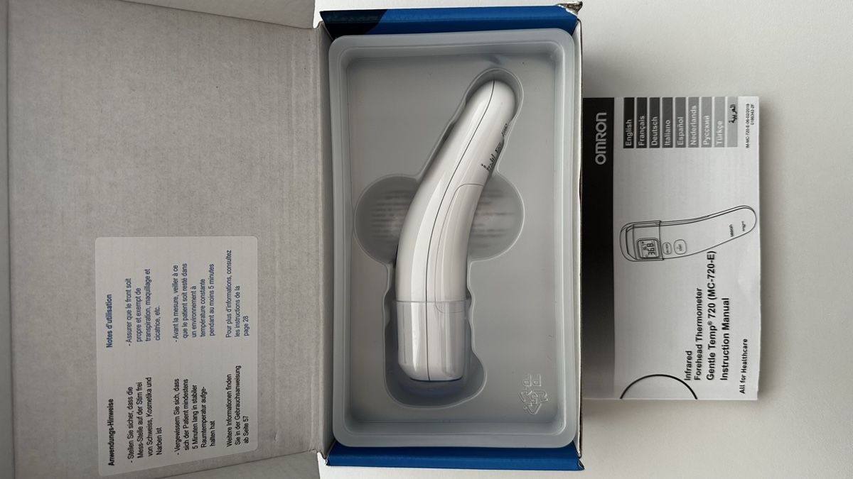 Omron Altro per la casa: Contactless Thermometer Omron Gentle Temp 720 – Usato da Zürich venduto da KrisZH 2