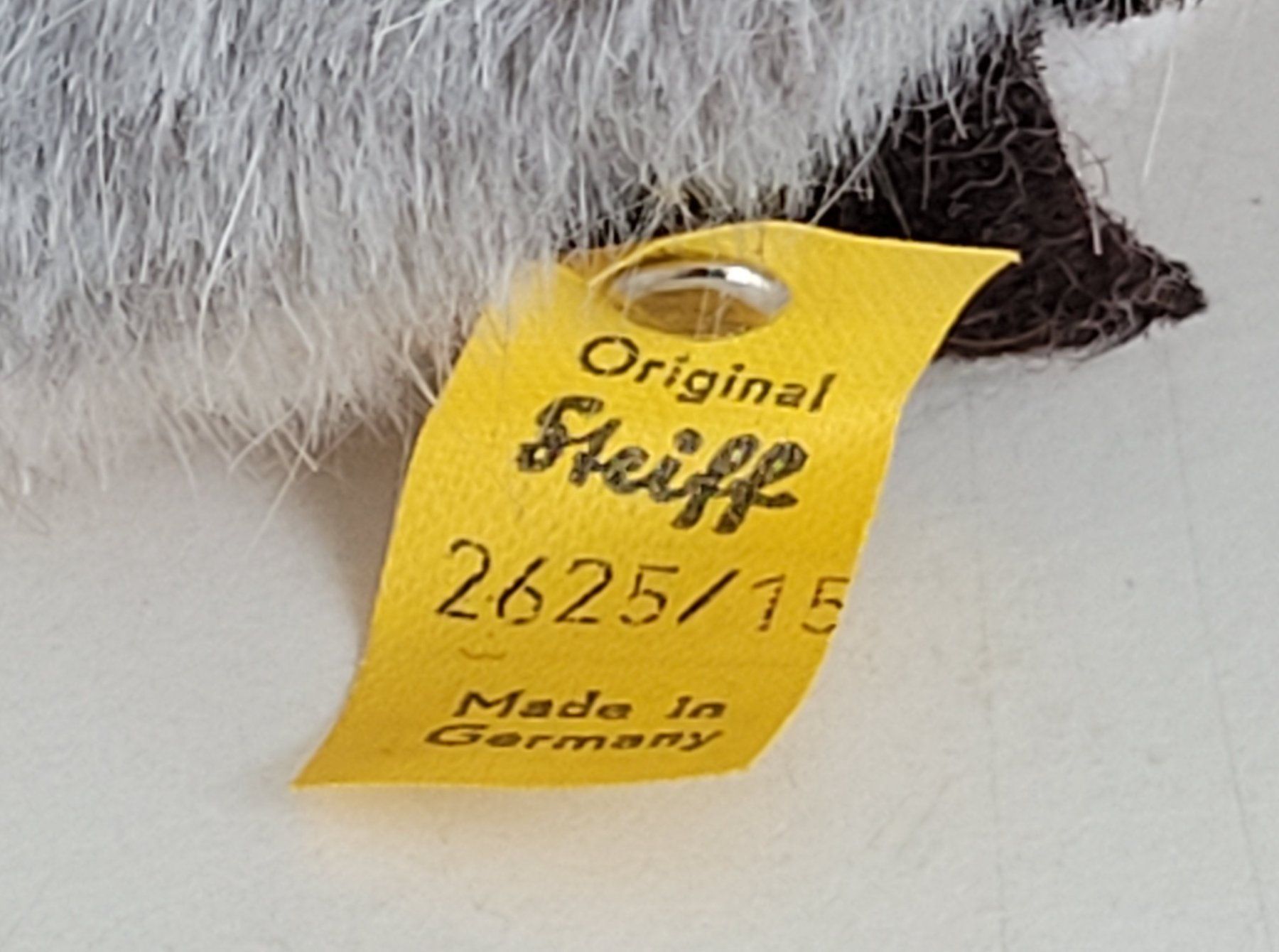 Steiff Spielzeuge: Steiff Eule Wiggi, 2625/15, Sammlerstück – Gebraucht aus Unterengstringen von orpheo13 3