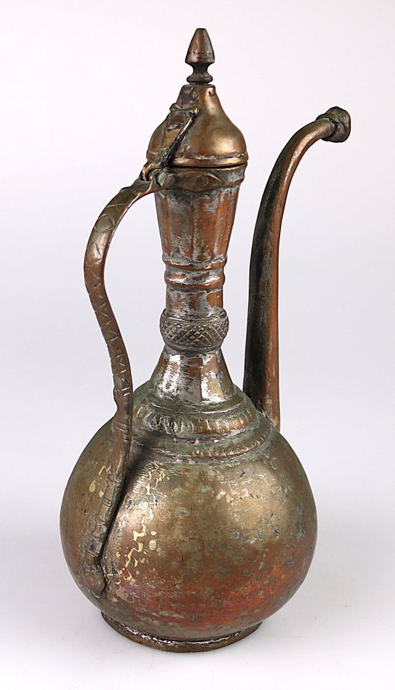 Teiere: Antike orientalische Kanne – Usato da Volketswil venduto da brockipfannenstil 3